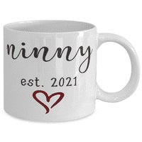 Популяризирана в Ninny установена година - подарък за обявяване на бременност за бебето за нова баба баба