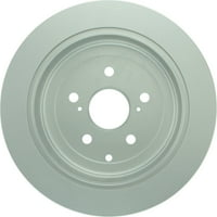 Тихкаст Премиум дискова спирачка ротор-съвместим с изберете Лексус РС350, Рс450н; Тойота Хайлендер, Сиена; зад; пакет