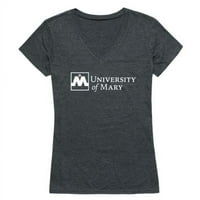 Република 529-538-HCH- University of Mary Marauders Жени институционални тениски, Heather Argoal-Small