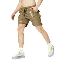 Суипанти за мъже на открито с пет точки мъжки спортни спортни панталони мигащи летни мъжки панталони