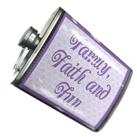 Flask Family, Faith и Fun Purple Waster Trellis