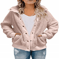 Жилетка пуловер за жени с дълъг ръкав есен и зимно свободно палто S-3XL