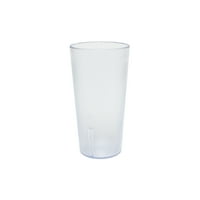 Оз. Пластмасова традиционна чаша с камъчета, прозрачна, 12 пиксела, от 3