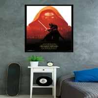 Star Wars: The Force Awakens - Poster Wall Poster Kylo Ren, 22.375 34