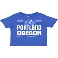 Inktastic Portland Portland Oregon Cill Gift Toddler Boy или Toddler Girl тениска