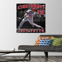 Синсинати Редс - Джоуи вото стенен плакат с щифтове, 22.375 34