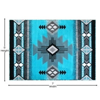 Килими от масада югозападен дизайн тюркоазена килим