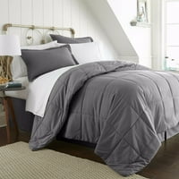 Пълно легло комплект от меки основи-легло в чанта Цвят Сив размер: кралица