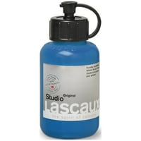 Lascau Studio Acrylic, 85ml бутилка, Cerulean Blue