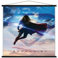 Comics TV - Supergirl - Сезонен плакат за стена, 22.375 34