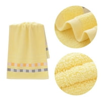 Абсорбираща кърпа чисто и лесно почистване на памук, абсорбиращ мек, подходящ за кухня баня дневна евтини кърпи за измиване на кърпи за топли за баня обикновени кър