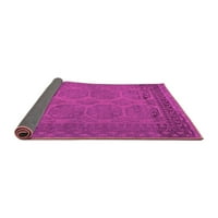 Ahgly Company Indoor Rectangle Персийски розови традиционни килими, 4 '6'
