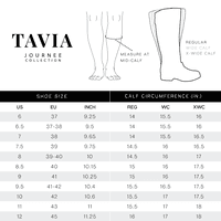 Колекция на пътешествия дамски Tavia Tru Comfort Foam Extra Wide Calf Block Hele Knee High Boots