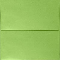 Luxpaper A покана пликове, 1 4, Fairway Metallic, 500 пакет