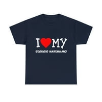 Обичайте моята Segugio Maremmano Dog Breed Unise Graphic Tee