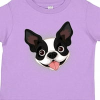 Тениска за подарък за куче на бостън на Бостън Териер за куче или малко дете