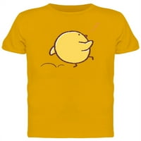 Сладък Смешно пиле ходене тениска Мъже-изображение от Шатерсток, Мъжки х-голям
