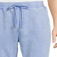 Без граници мъжки и големи мъжки измити Полар джогинг панталони, размери ХС-3ХЛ