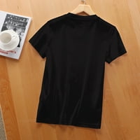 Pen-Fection Penguin Lover Gift Fashion Graphic Tee Женски върхове, ризи с къс ръкав за жени, лятна тениска с уникален щампа, дишащ и удобен
