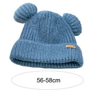 Шапка от шапка за оформяне на шапка с форма на есента зимна вятърна топла шапка за открито