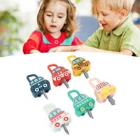 Сензорен ключ Автомобилни Играчки заключване Автомобилни играчки детски дейности образователни играчки заключващ ключ Автомобилни Играчки Направи Си Сам карика
