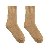 хармти чифт чорапи перфектни подаръци цветни меки Унисе твърди дълги чорапи за зимата, камили Мъже