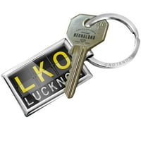 Ключов код на летището LKO за Лакнау