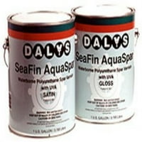 Qt Gloss Seafin-A-Aqua лак-вата основа, боя на Дали, всеки, QT, интериор Ext