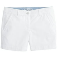 5 Caroline Short in Classic White by Southern Tide