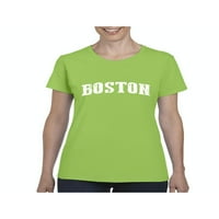 - Женска тениска с къс ръкав - Бостън