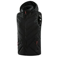 Loopsun Зимни палта за мъже на открито топло облекло, отоплено за каране на ски риболов чрез отопляемо палто