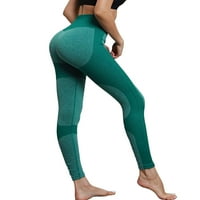 Яавии Безшевни стреч йога панталони за жени висока талия фитнес тренировка бягане гамаши