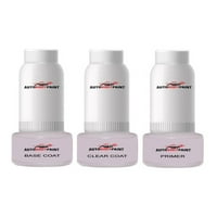 Докоснете Basecoat Plus Clearcoat Plus Primer Spray Paint Kit, съвместим с Light Khaki Dakota Ram