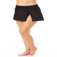 Anne Cole Plus - Banded Side Skirted Swim Bottom