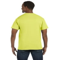 JustBlanks Мъжки тениска за атлетични атлетически изпълнения на Tee Dri-Power Active Cotton Property Propert