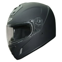Fulmer Ace Solid Motorcycle шлем матово черно xs