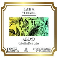 Larissa Veronica Almond Colombian Decaf Coffee