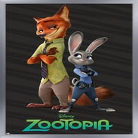 Disney Zootopia - Партньорски плакат за стена, 14.725 22.375