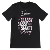 Риза за име на Ема за жени - стилно нахално умно Аси