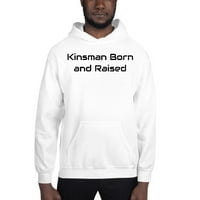 Кинман, роден и възпитан суичър с пуловер от качулки от неопределени подаръци
