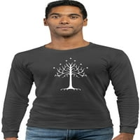 Тениска за възрастни омагьосано дърво с дълъг ръкав