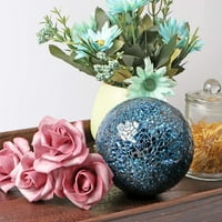 Hazel Tech Mosaic Sphere Balls Декоративни кълбове маса Централна топка Кръг