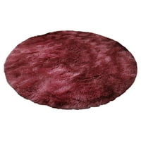 Ултра мека пухкава рошава зона килим fau fur kug стол за покритие седалка подложка размита зона килим за спалня пода диван хол