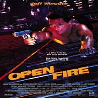 Отворете Fire Movie Poster Print - артикул # move4424