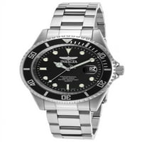 Invicta Men's Pro Diver Analog Display Quartz Silver Watch 8932ob