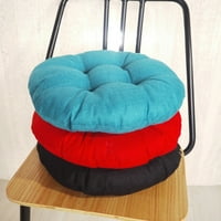 Мясен стол подложка супер мек дебел миещ се възглавница за кръгла седалка за кухненска трапезария