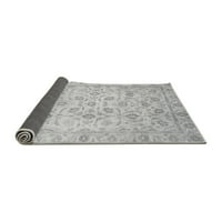 Ahgly Company Indoor Square Oriental Grey Traditional Area Cugs, 3 'квадрат