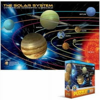 Слънчевата система 100 части от 100 части