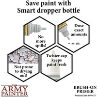 Сив грунд на армейския художник-нетоксична водна база Primer Paint 18ml