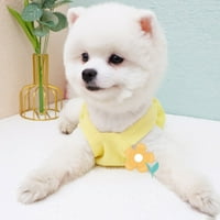 Dog Ression Style Good Ductility Fashion Pet Vest Puppy Sleeveless дрехи ежедневно обличайте се